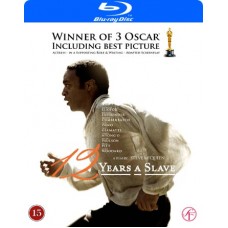 12 YEARS A SLAVE - Blu-ray