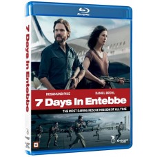 7 DAYS IN ENTEBBE - Blu-ray