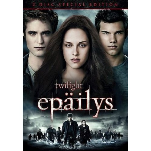 Twilight (3): Epäilys