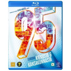 95 - ELOKUVA KIEKOSTA JA KANSAKUNNASTA - Blu-ray
