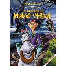 DISNEY KLASSIKKO 11 - ADVENTURES OF ICHABOD & MR TOAD