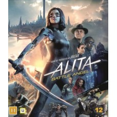 ALITA - BATTLE ANGEL - Blu-ray
