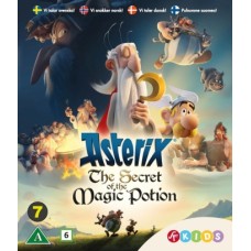 ASTERIX JA TAIKAJUOMAN SALAISUUS - Blu-ray