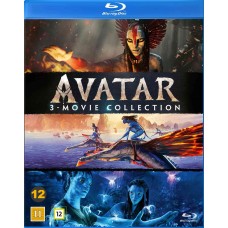 AVATAR 1-3 TRILOGY COLLECTION (3 disc) - Blu-ray