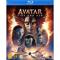 AVATAR: FIRE AND ASH - Blu-ray