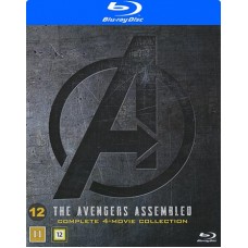 AVENGERS 4 MOVIE COLLECTION (5 disc)  - Blu-ray