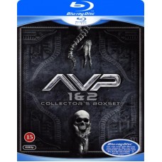 ALIEN VS PREDATOR 1-2 (2 disc) - Blu-ray