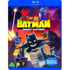 LEGO DC BATMAN - PERHE ENSIN - Blu-ray