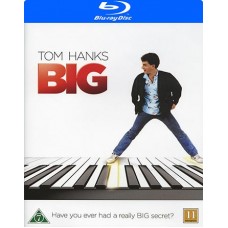 Big - isoksi yhdessä yössä - Blu-ray
