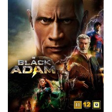 BLACK ADAM - Blu-ray