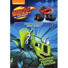 BLAZE JA MONSTERIKONEET - KAUSI 1 - VOL 3 - POMPPURENKAAT