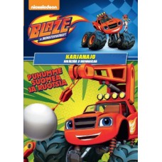 BLAZE JA MONSTERIKONEET - KAUSI 1 - VOL 9 - KARJANAJO