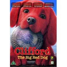 JÄTTILÄISKOIRA CLIFFORD - CLIFFORD THE BIG RED DOG