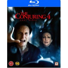 KIROTTU 4: VIMEISET RIITIT - THE CONJURING: LAST RITES - Blu-ray KIROTTU 4: VIMEISET RIITIT - THE CONJURING: LAST RITES - Blu-ray