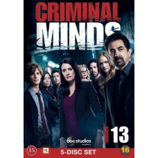 CRIMINAL MINDS - KAUSI 13