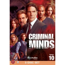 CRIMINAL MINDS - KAUSI 10