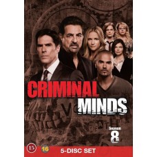 CRIMINAL MINDS - KAUSI 8