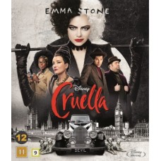 CRUELLA - Blu-ray