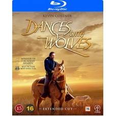 TANSSII SUSIEN KANSSA - DANCES WITH WOLVES (1990) - EXTENDED CUT - Blu-ray