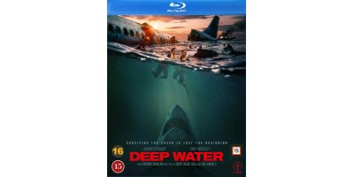 DEEP WATER (2026) - Blu-ray DEEP WATER (2026) - Blu-ray
