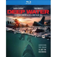 DEEP WATER (2026) - Blu-ray