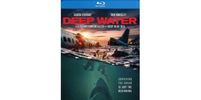 DEEP WATER (2026) - Blu-ray