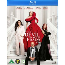 PAHOLAINEN PUKEUTUU PRADAAN 2 - THE DEVIL WEARS PRADA 2 - Blu-ray