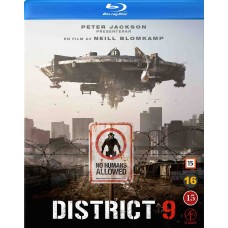 DISTRICT 9 (2009) - Blu-ray DISTRICT 9 (2009) - Blu-ray
