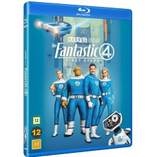 THE FANTASTIC FOUR: FIRST STEPS - Blu-ray