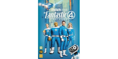 THE FANTASTIC FOUR: FIRST STEPS