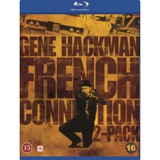 Kovaotteiset miehet - The French Connection 1-2 (2 disc) - Blu-ray