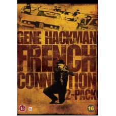 Kovaotteiset miehet - The French Connection 1-2 (2 disc)
