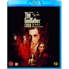 GODFATHER CODA - THE DEATH OF MICHAEL CORLEONE - Blu-ray