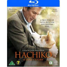 HACHIKO - A DOGS STORY (2009) - Blu-ray