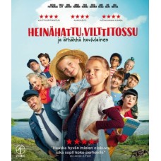 HEINÄHATTU, VILTTITOSSU JA ÄRHÄKKÄ KOULULAINEN - Blu-ray HEINÄHATTU, VILTTITOSSU JA ÄRHÄKKÄ KOULULAINEN - Blu-ray