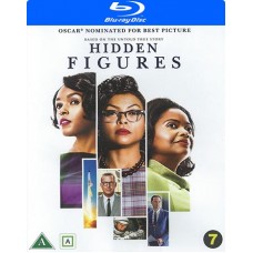 HIDDEN FIGURES - BLU-RAY