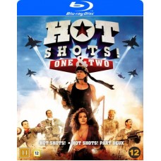 HOT SHOTS 1-2 (2 disc) - Blu-ray