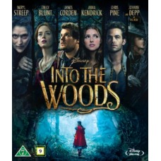 INTO THE WOODS - Blu-ray