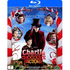 JALI JA SUKLAATEHDAS - CHARLIE AND THE CHOCOLATE FACTORY - BLU-RAY