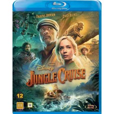 JUNGLE CRUISE - Blu-ray