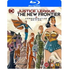 JUSTICE LEAGUE - THE NEW FRONTIER - BLU-RAY JUSTICE LEAGUE - THE NEW FRONTIER - BLU-RAY