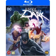 JUSTICE LEAGUE - DARK - BLU-RAY