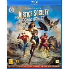 JUSTICE SOCIETY - WORLD WAR II - Blu-ray