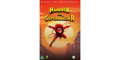 KÄSIKIRJA SUPERSANKAREILLE - HANDBOK FÖR SUPERHJÄLTAR