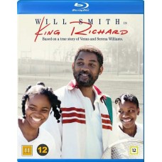 KING RICHARD - WILLIAMSIEN TARINA - Blu-ray