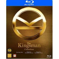 KINGSMAN 1-3 COLLECTION (3 disc) - Blu-ray
