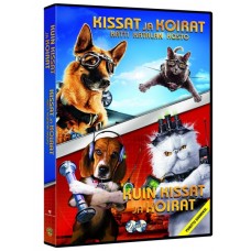 KUIN KISSAT JA KOIRAT 1-2