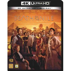 KUOLEMA NIILILLÄ - DEATH ON THE NILE (2022) - 4K ULTRA HD + BLU-RAY