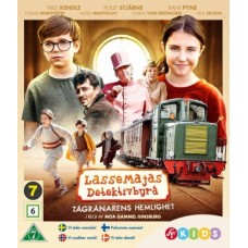 LASSE-MAIJAN ETSIVÄTOIMISTO - JUNAN ARVOITUS - Blu-ray