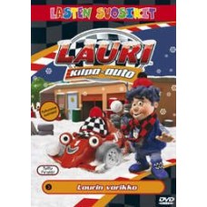 Lauri kilpa-auto 3 - Laurin varikko